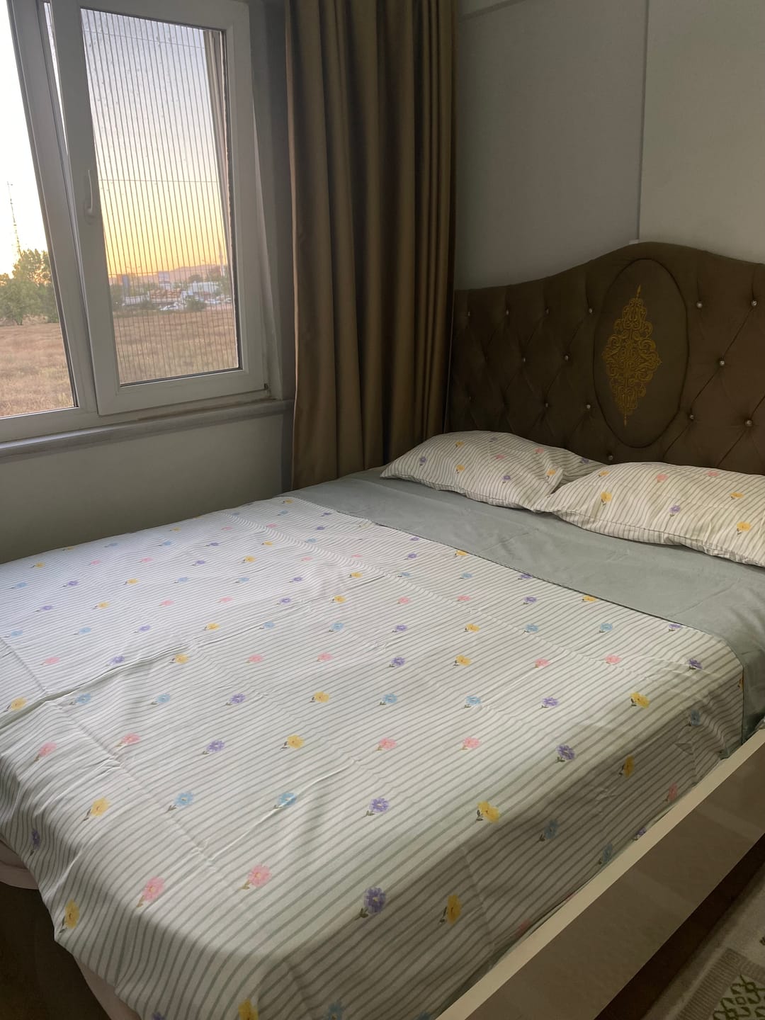 Customer photo review of Lisa Nefes Alan Pamuklu Çift Kişilik Nevresim Takımı