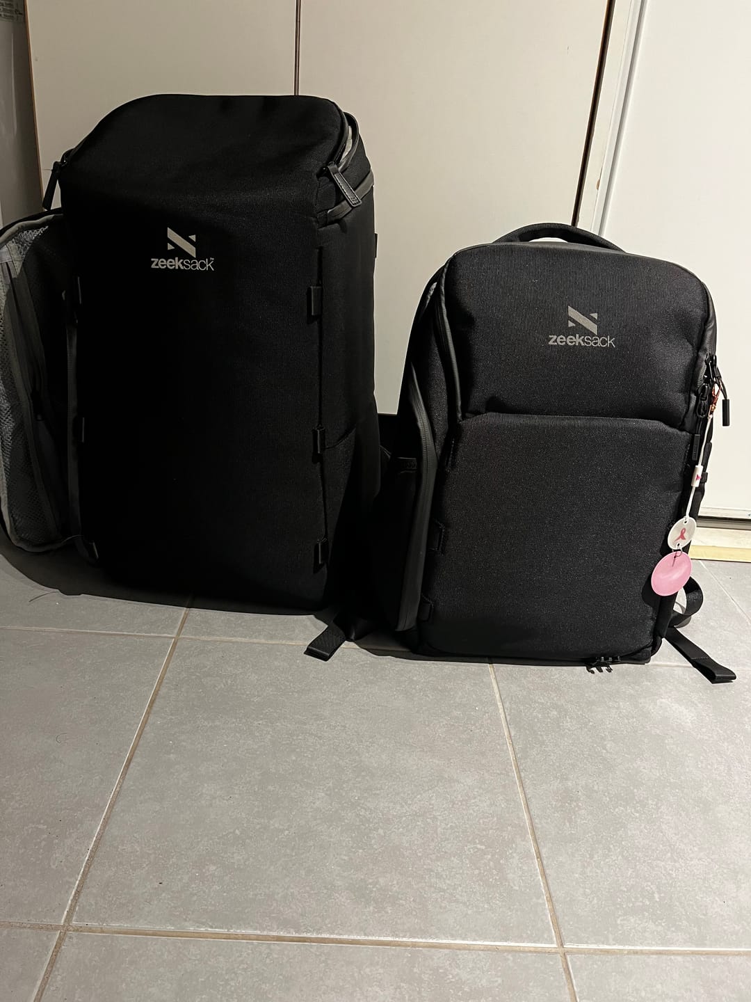 Customer photo review of The Underseat 15L