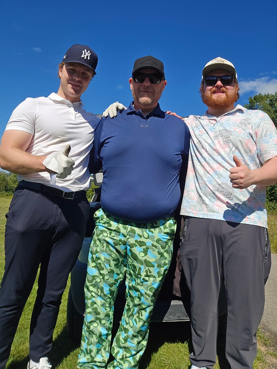 Customer photo review of Heritage Pant - Course Camo