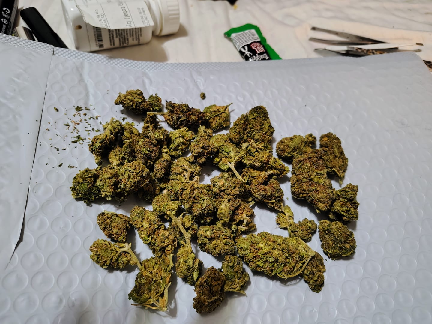 Customer photo review of Chem Dawg - 28 Grams - Hybrid