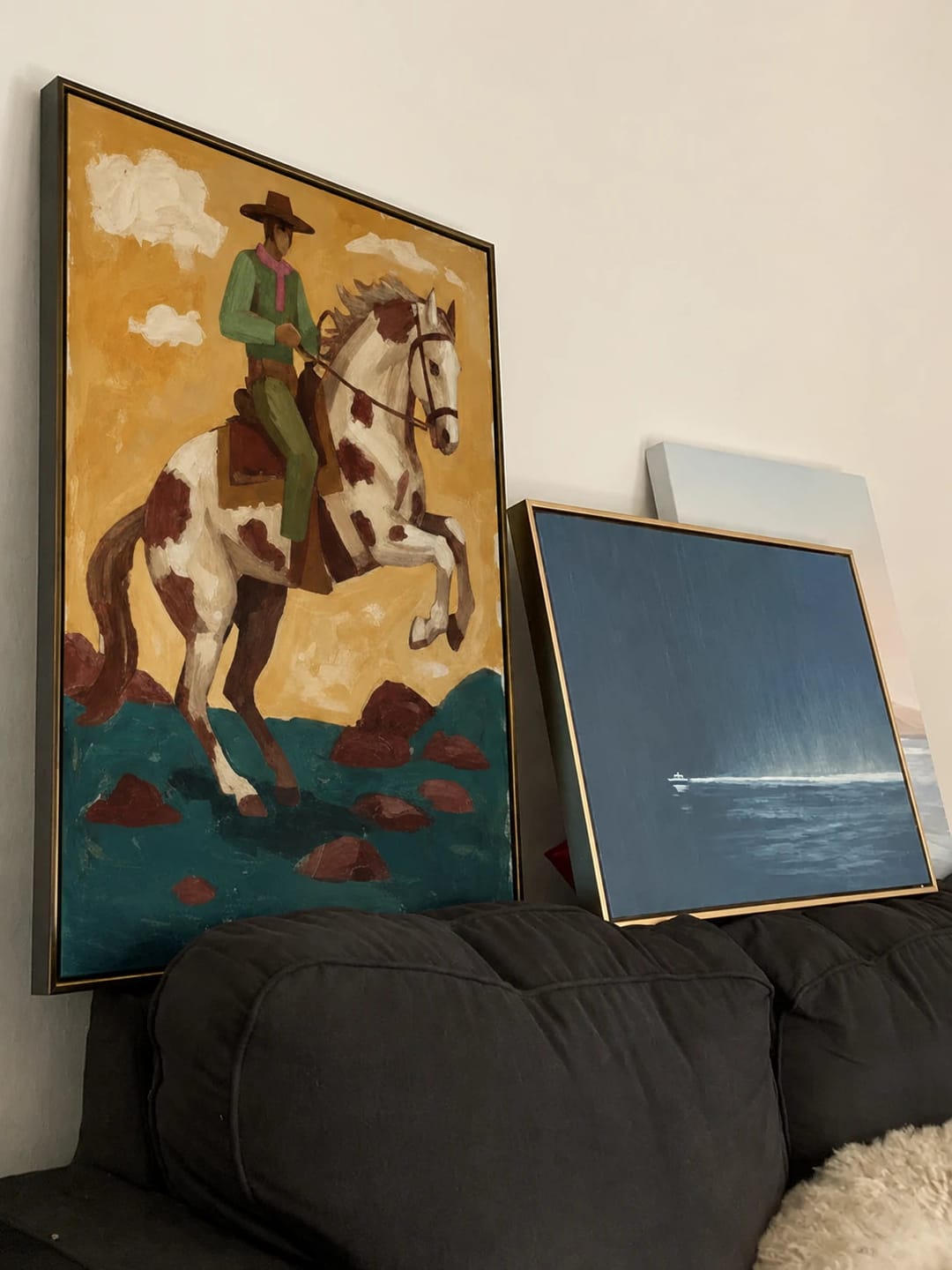 Customer photo review of Modern Folk Art｜Wild Crossing