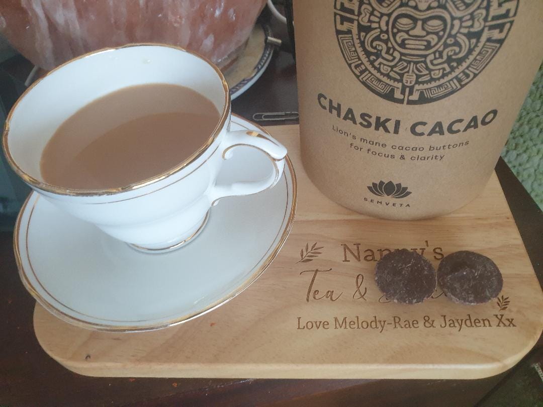 Customer photo review of Chaski Cacao - 600g