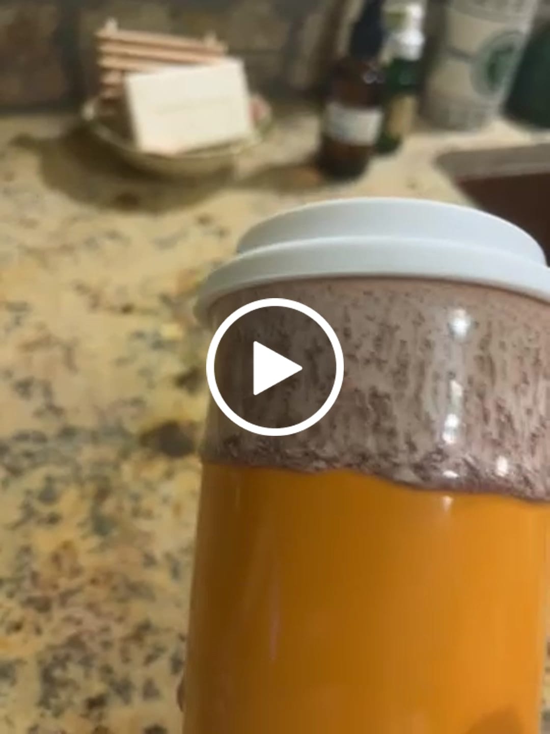 Customer video review of Grapefruit Cup 16oz