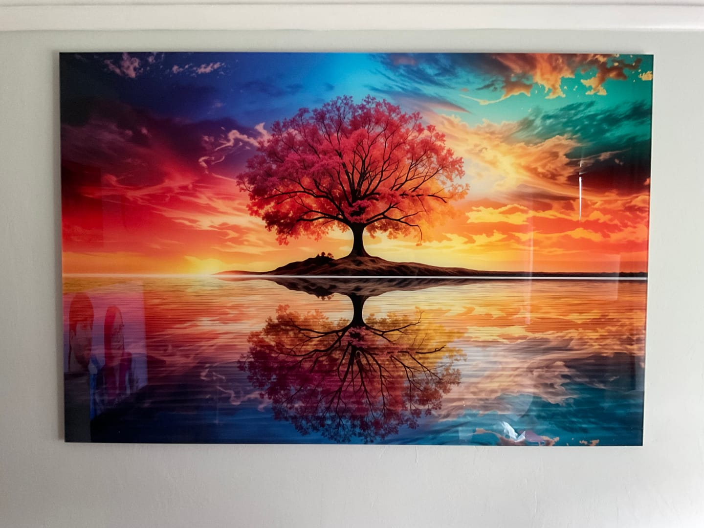 Customer photo review of Sunset Tree
