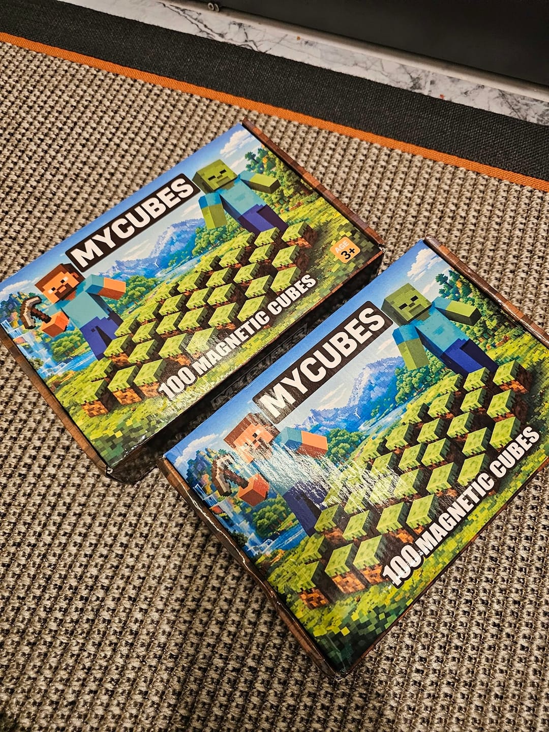 Customer photo review of MyCubes Mıknatıslı Küpler