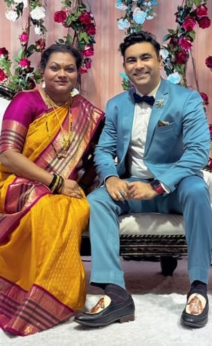 Customer photo review of अश्व (Ashva) – The Divine Steed Loafers Men