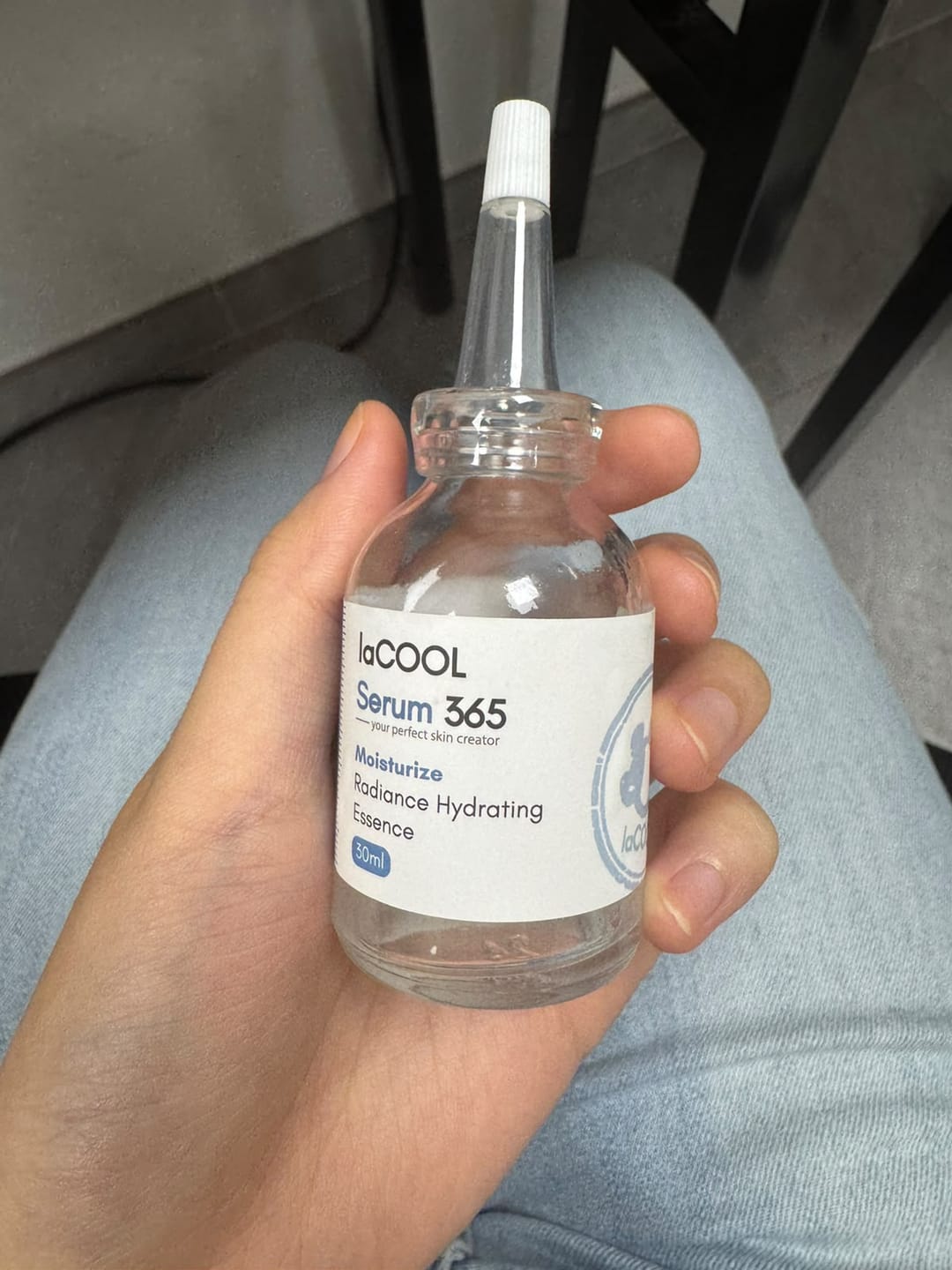 Customer photo review of 晶瑩水嫩精華30ml⭐草本精華高口碑熱賣⭐