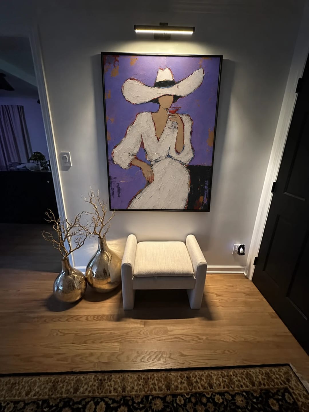 Customer photo review of Western Pop Art｜Lavender Cocktail Hour