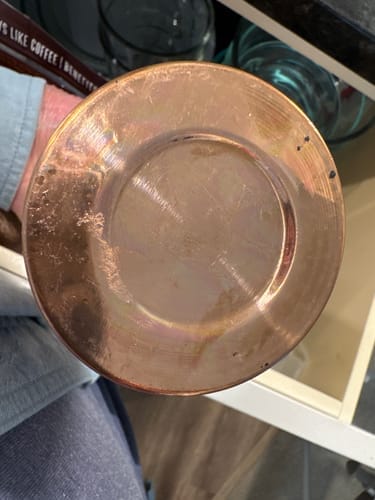 Customer photo review of Kansya®-vottaðar vatnsflöskur úr hreinum kopar – V2, handhamraðar