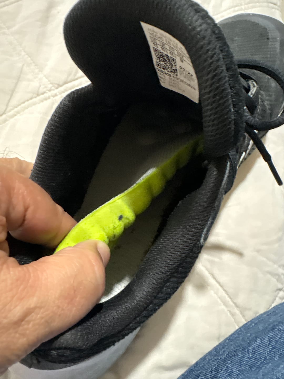 Customer photo review of Plantillas CorePádel®