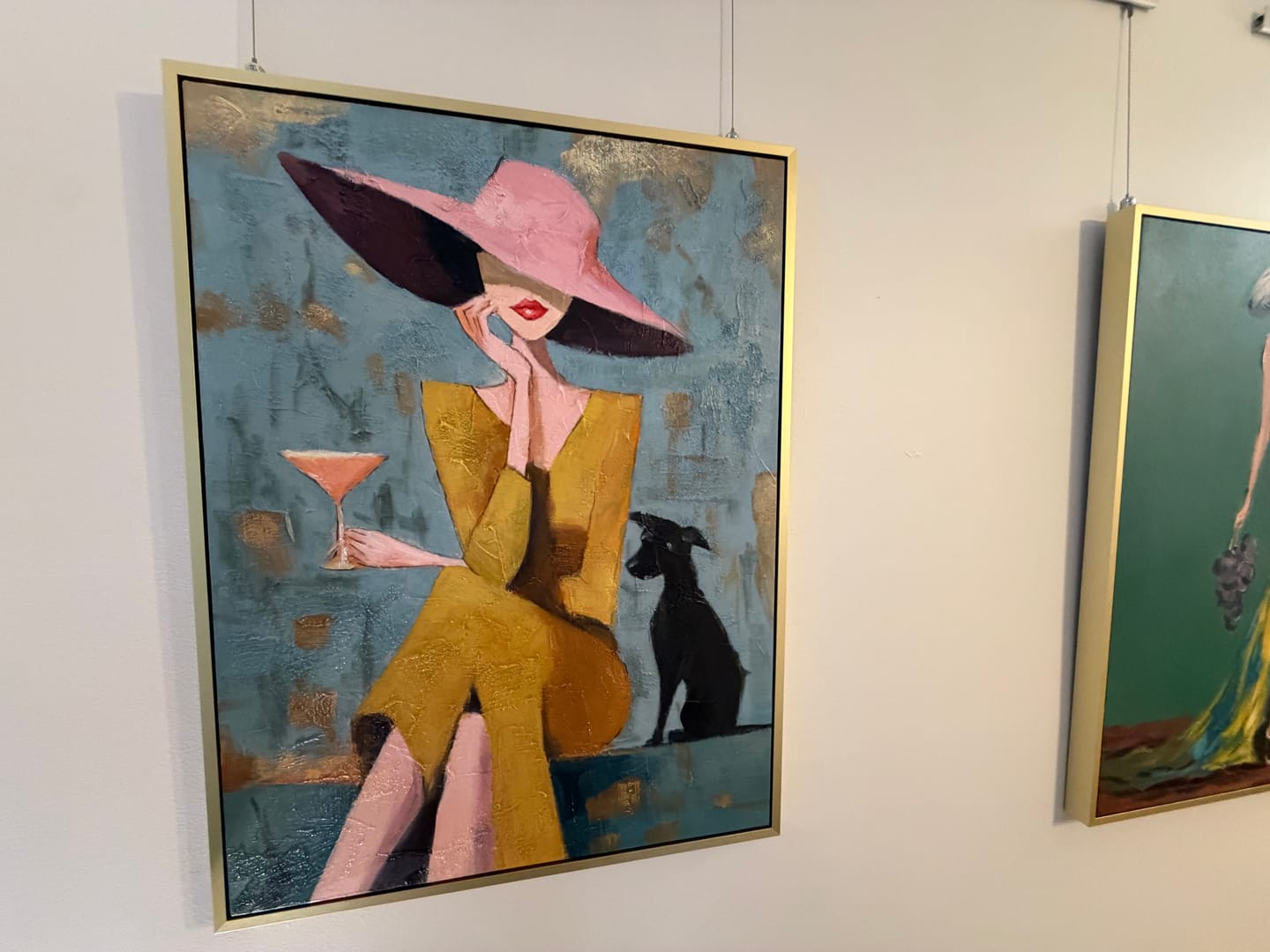 Customer photo review of Western Figurative Art #VE152