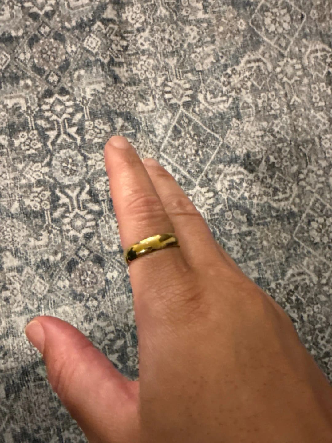 Customer photo review of Anneau (or)