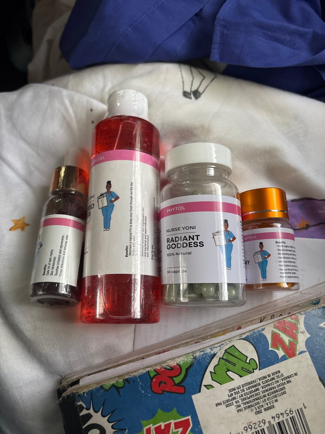 Customer photo review of The Soft Life Bundle + Free Wap.