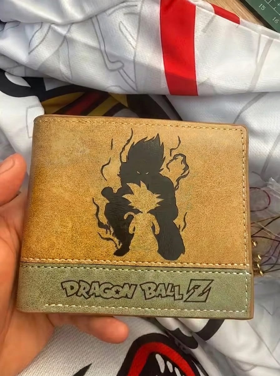 Customer photo review of Cartera Dragon Ball
