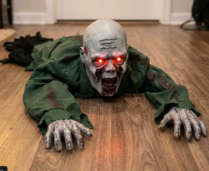 Customer photo review of Groundbreaker Zombie