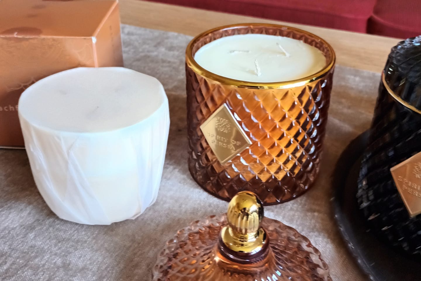 Customer photo review of Duftkerze - Yazd