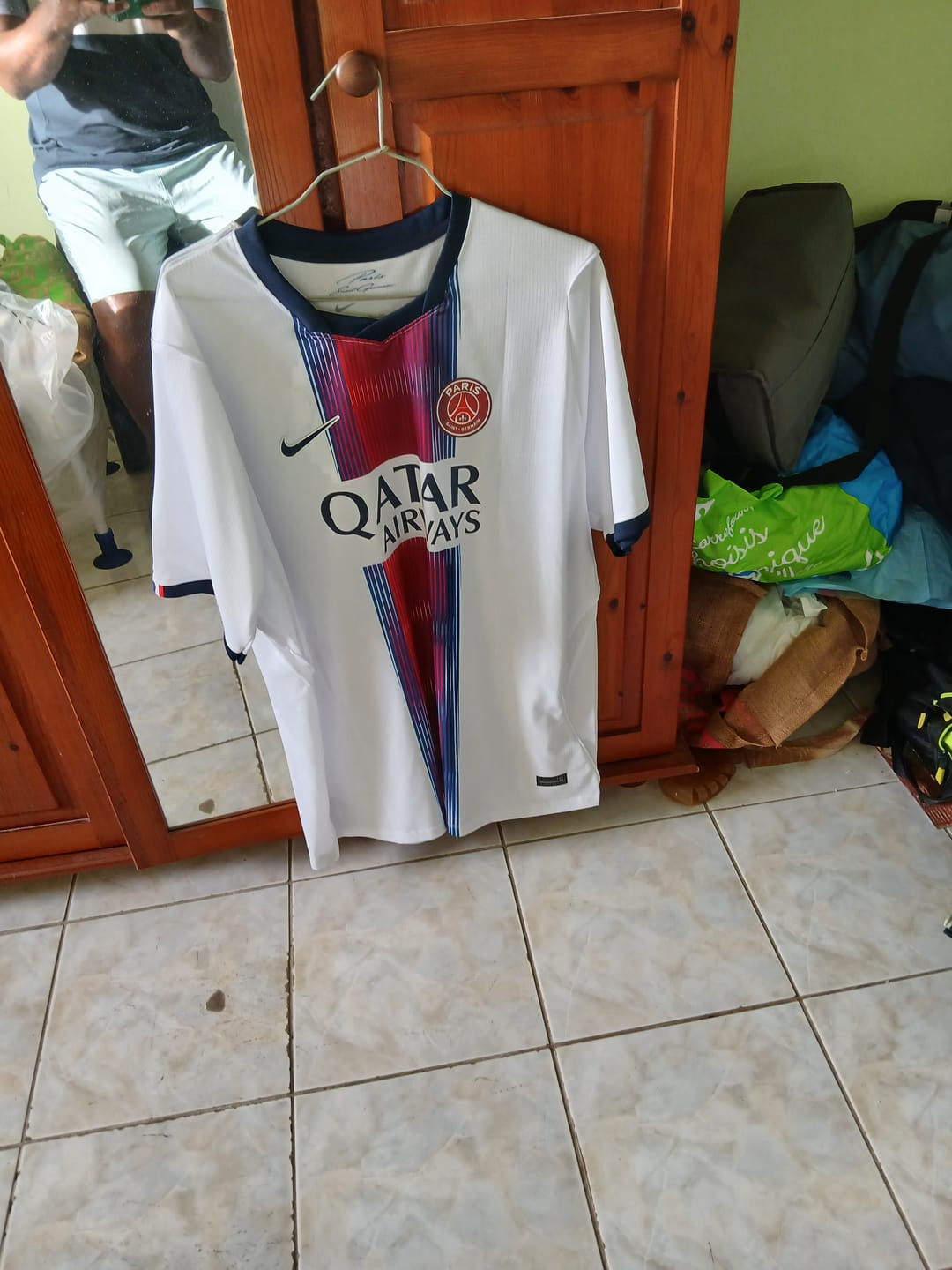 Customer photo review of Paris SG Extérieur 26/27