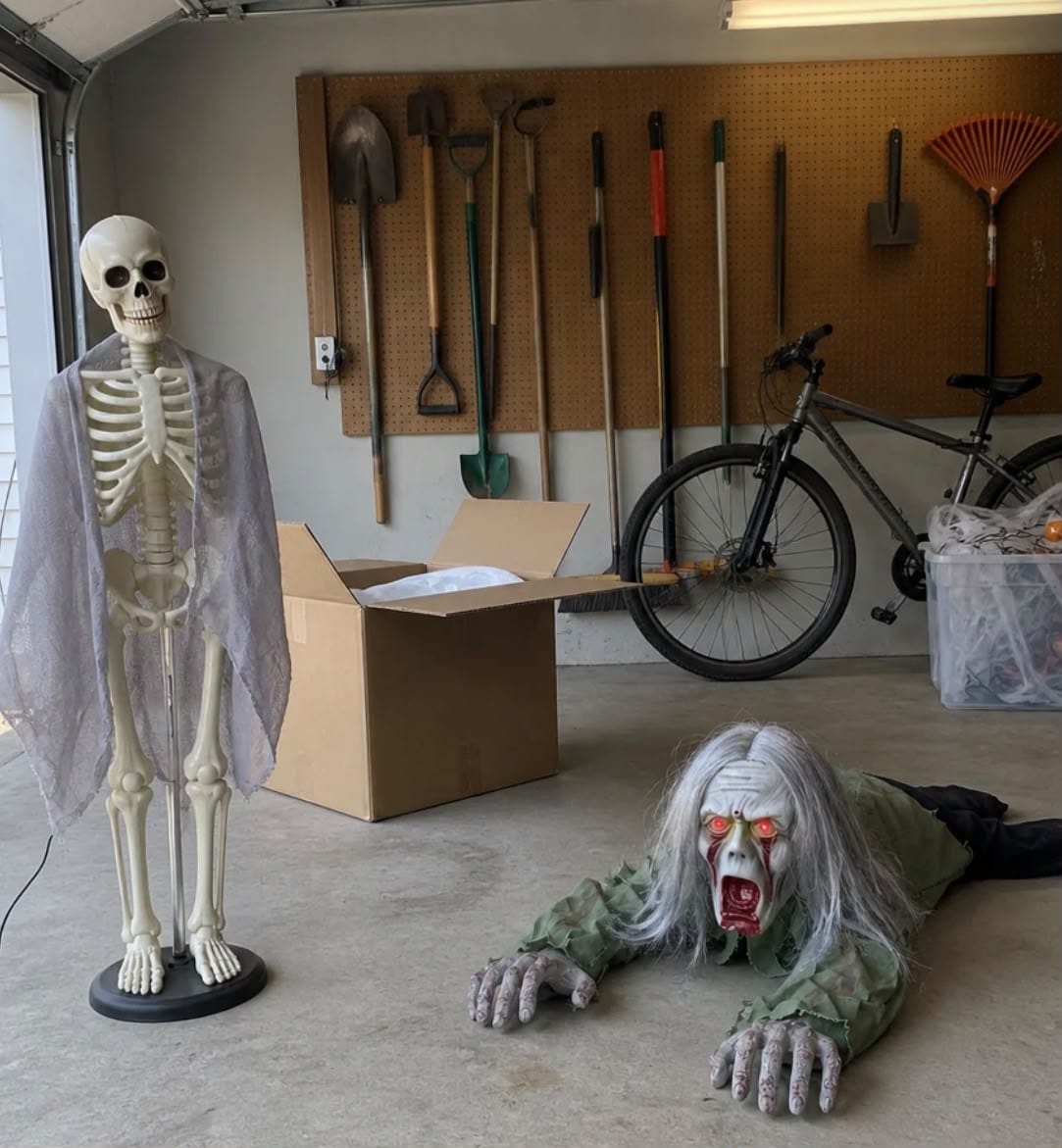 Customer photo review of Groundbreaker Zombie