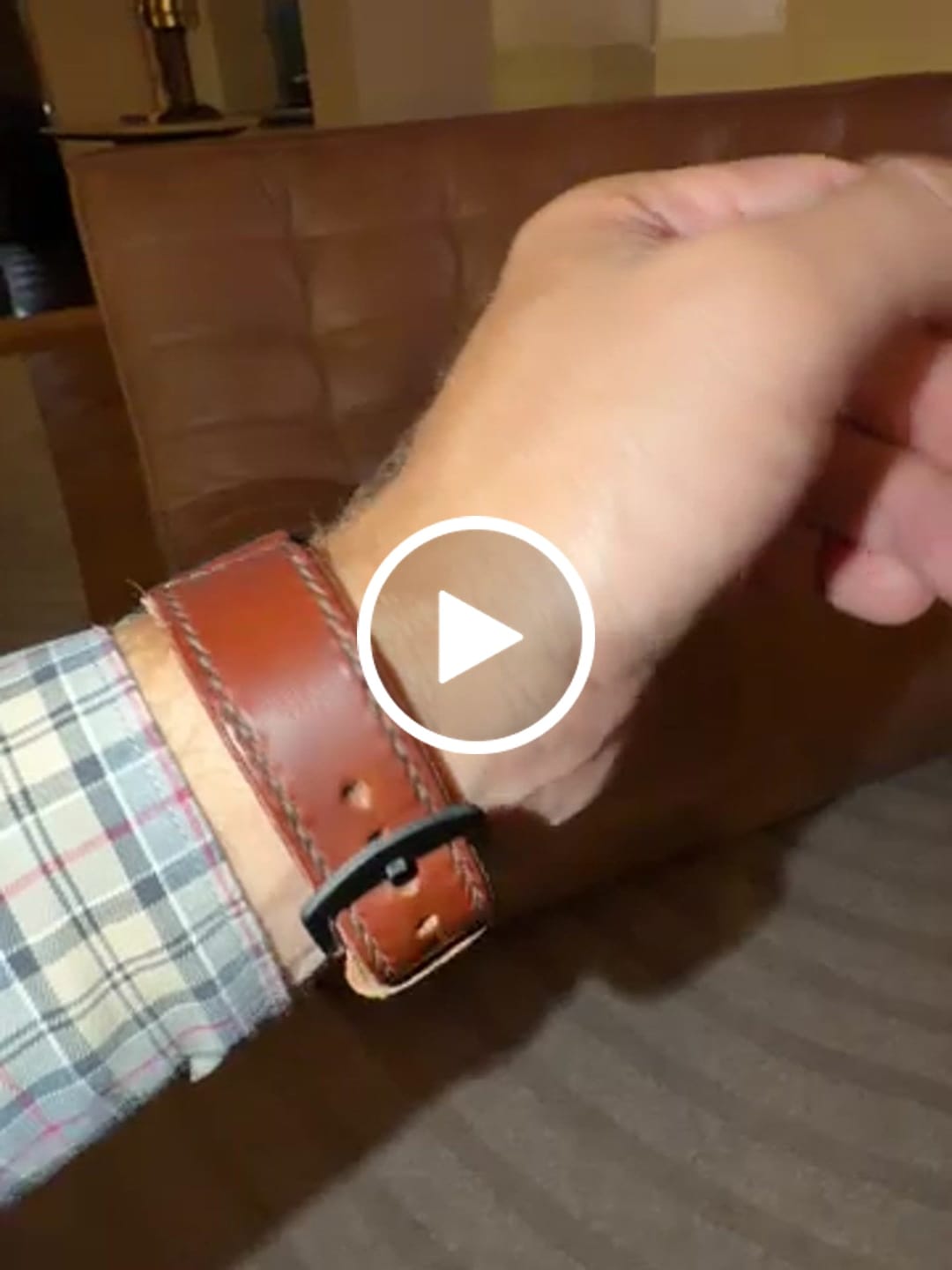 Customer video review of Klockarmband Vagabond