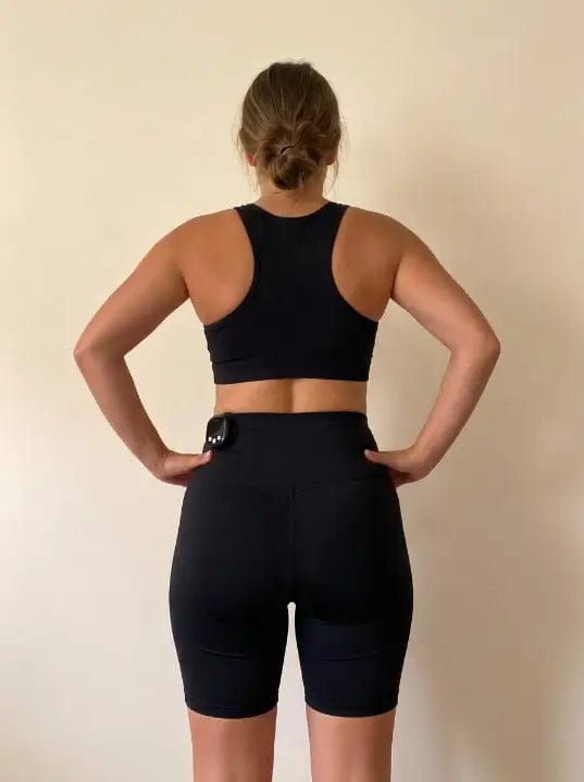Customer photo review of Zavelix EMS PowerShape Shorts