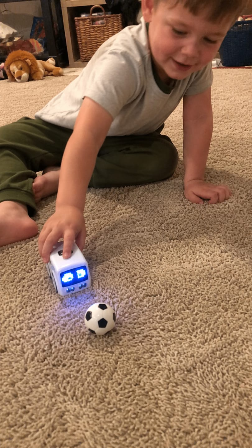 Customer photo review of MoveMate™ Learning Bus
