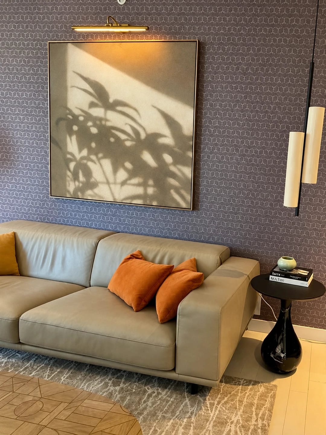 Customer photo review of Expressive Contemporary Art｜Afternoon Shadows