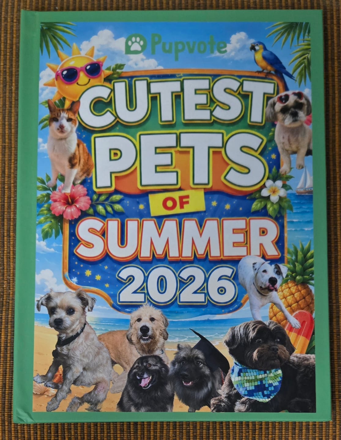 Customer photo review of Cutest Pets of Pupvote Summer 2026
