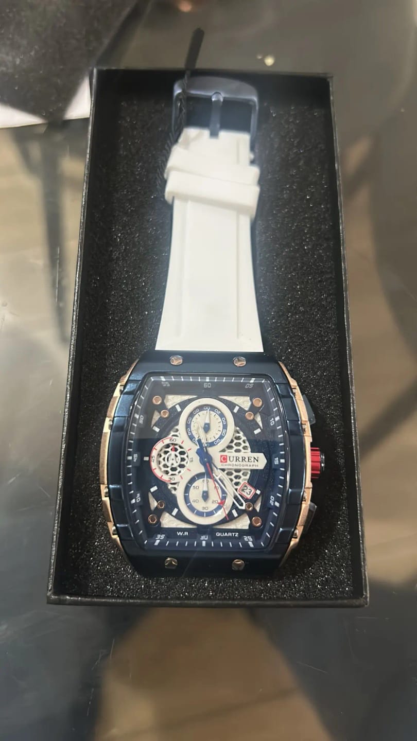 Customer photo review of CURREN 8442 Luxury Sport Watch