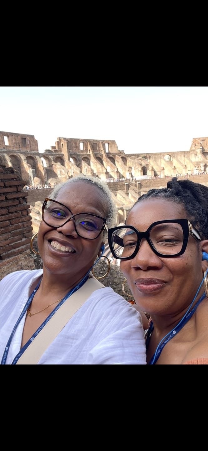 Customer photo review of Hey Lady💋™ - "La Dolce Vita"-2026-ROME-FLORENCE-AMALFI COAST-SOLD OUT!
