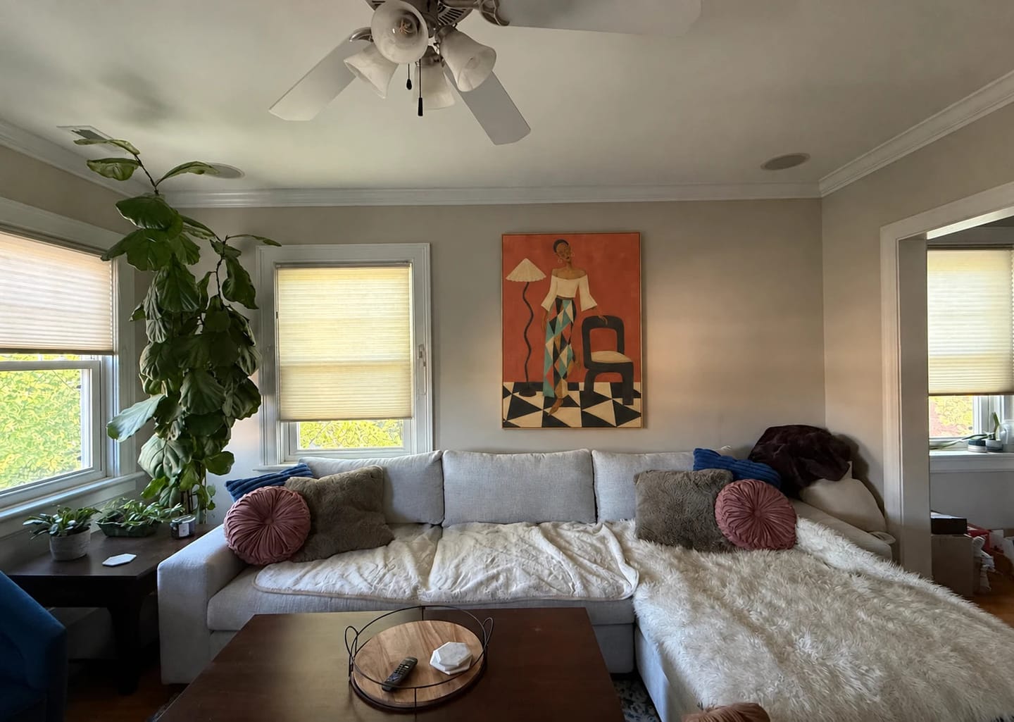 Customer photo review of Modern Folk Art ｜ Terracotta Rhythm