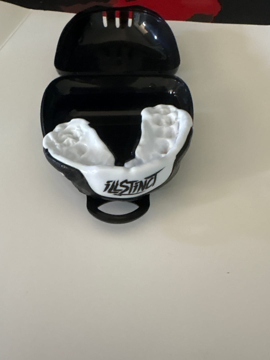 Customer photo review of ImpactShield Premium Mundschutz