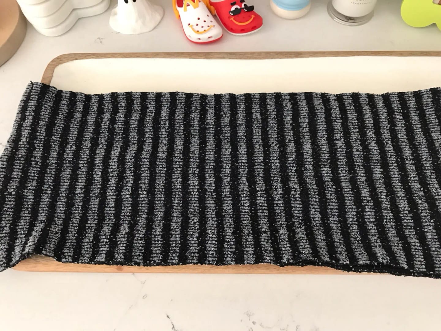 Customer photo review of SilverScrub™ Exfoliating Towel
