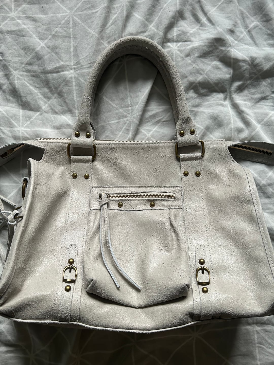 Customer photo review of It girl bag off white