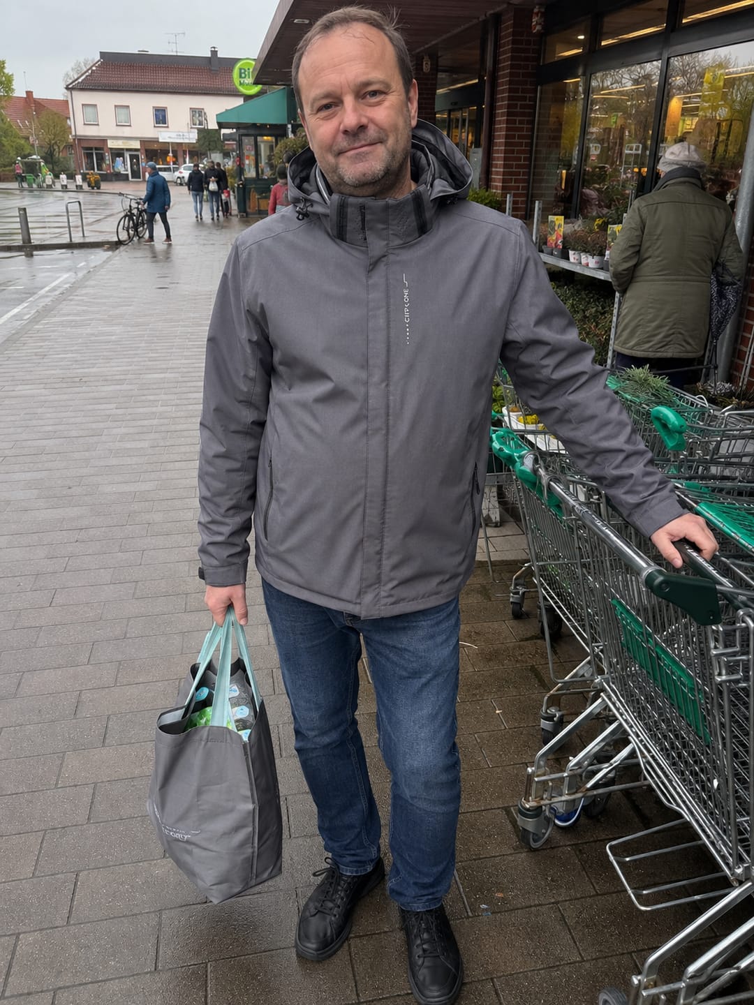 Customer photo review of Regenjacke für Damen & Herren