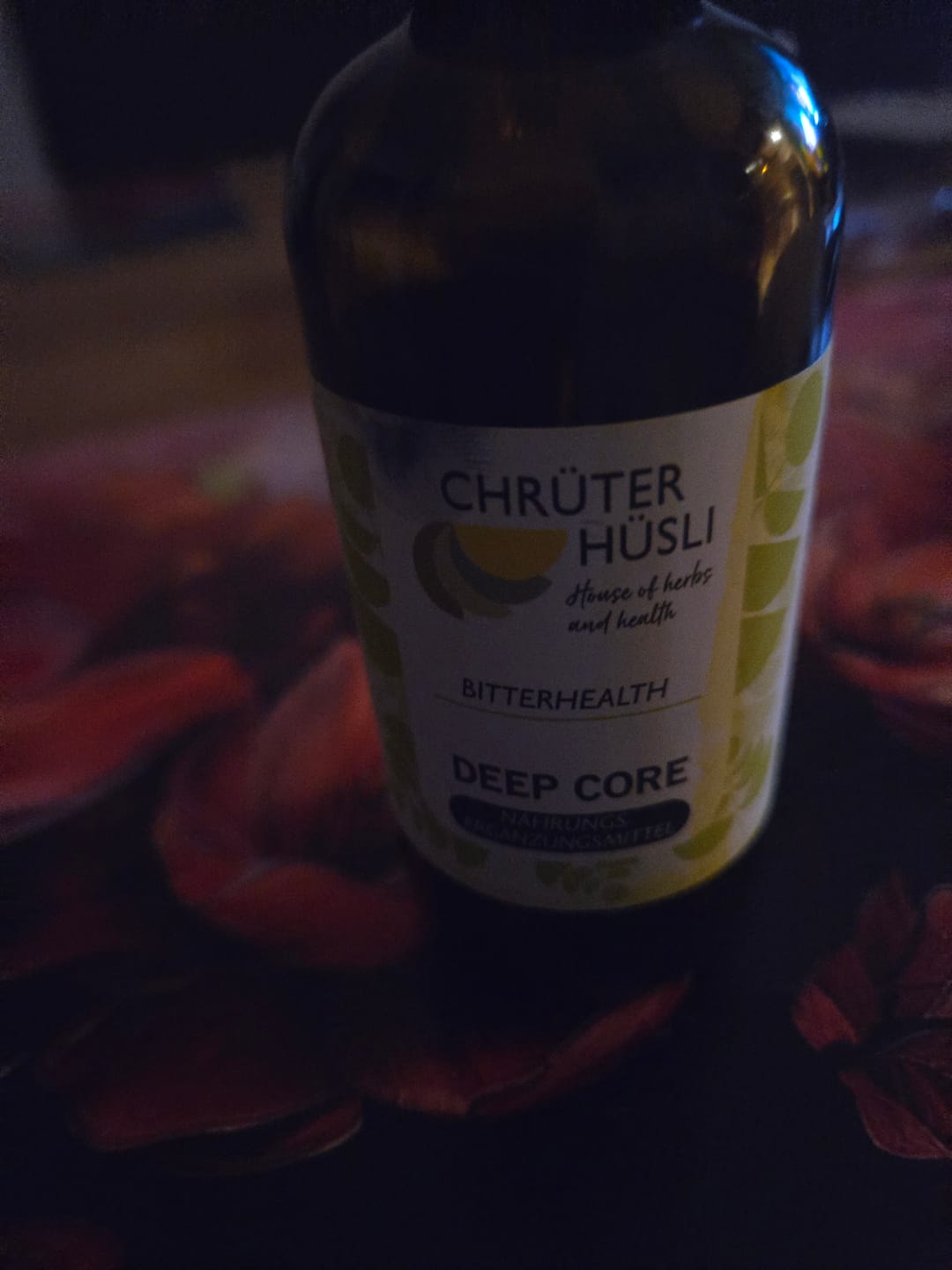 Customer photo review of Deep Core Tropfen