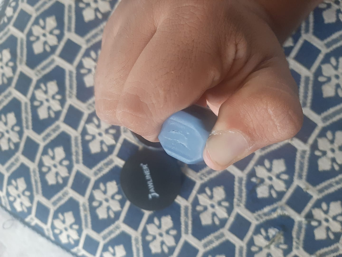 Customer photo review of JAWLINER® 3.0 - Kaaklijn Trainer - Expert