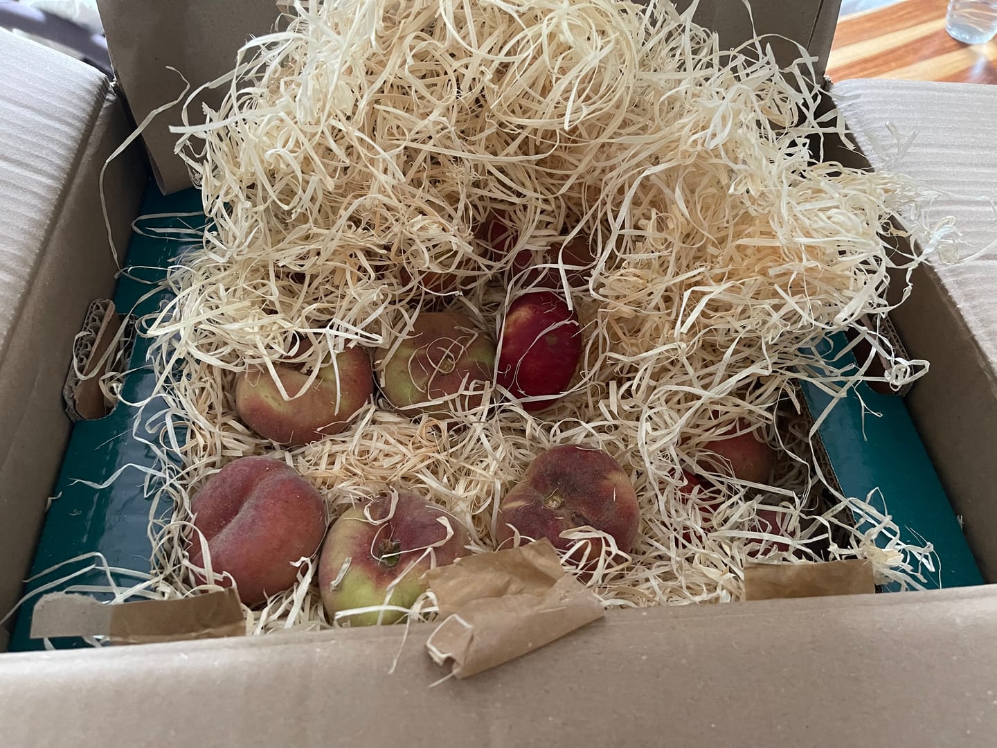 Customer photo review of Pfirsich-Mix Bio von Nicolas 3kg Box