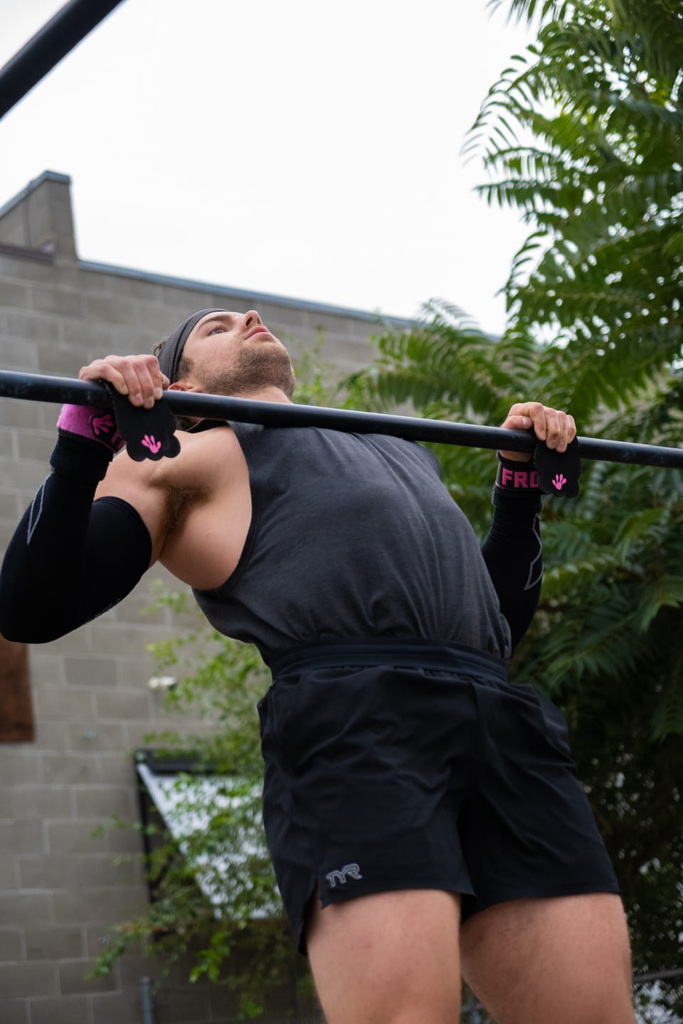 Customer photo review of FROG GRIPS® HYBRID - Fingerless Black