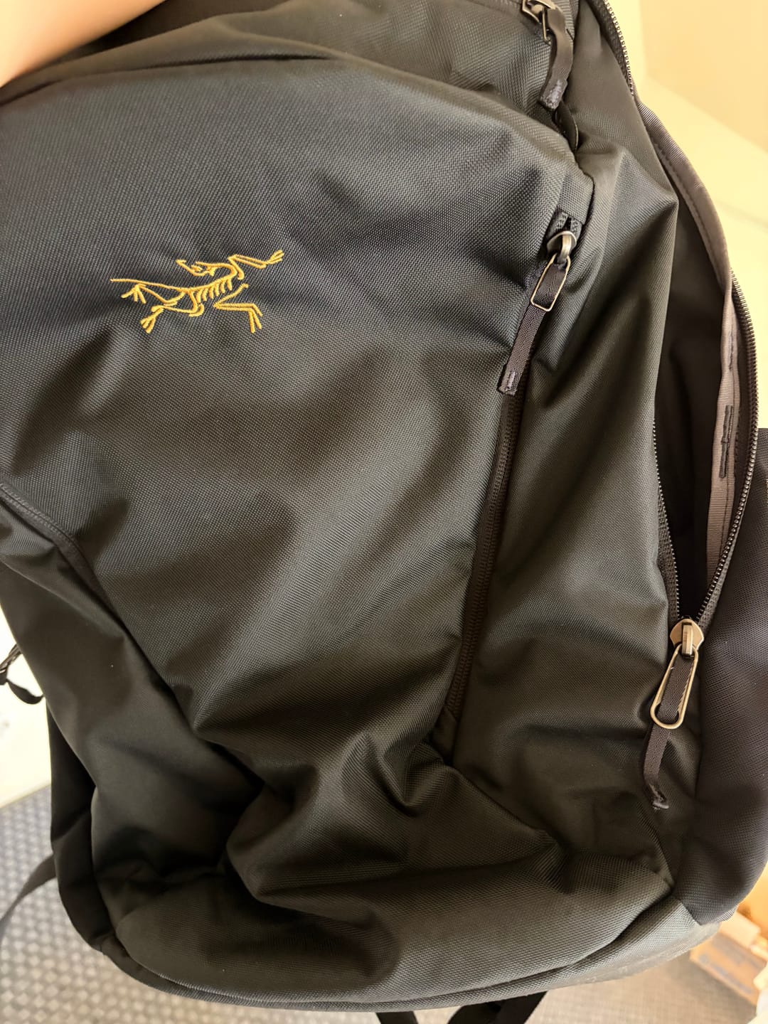 Customer photo review of Arc'teryx Mantis 26 Backpack