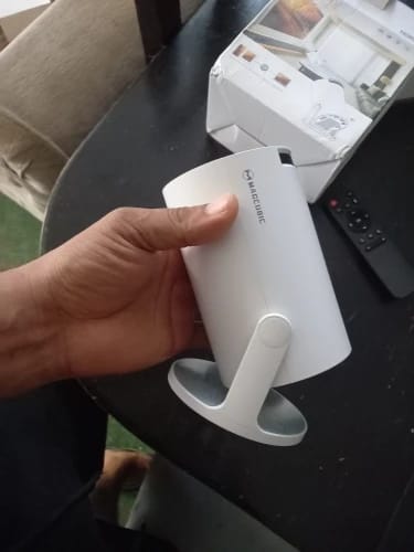 Customer photo review of Mini Proyector Smart 180 VELTRIX™