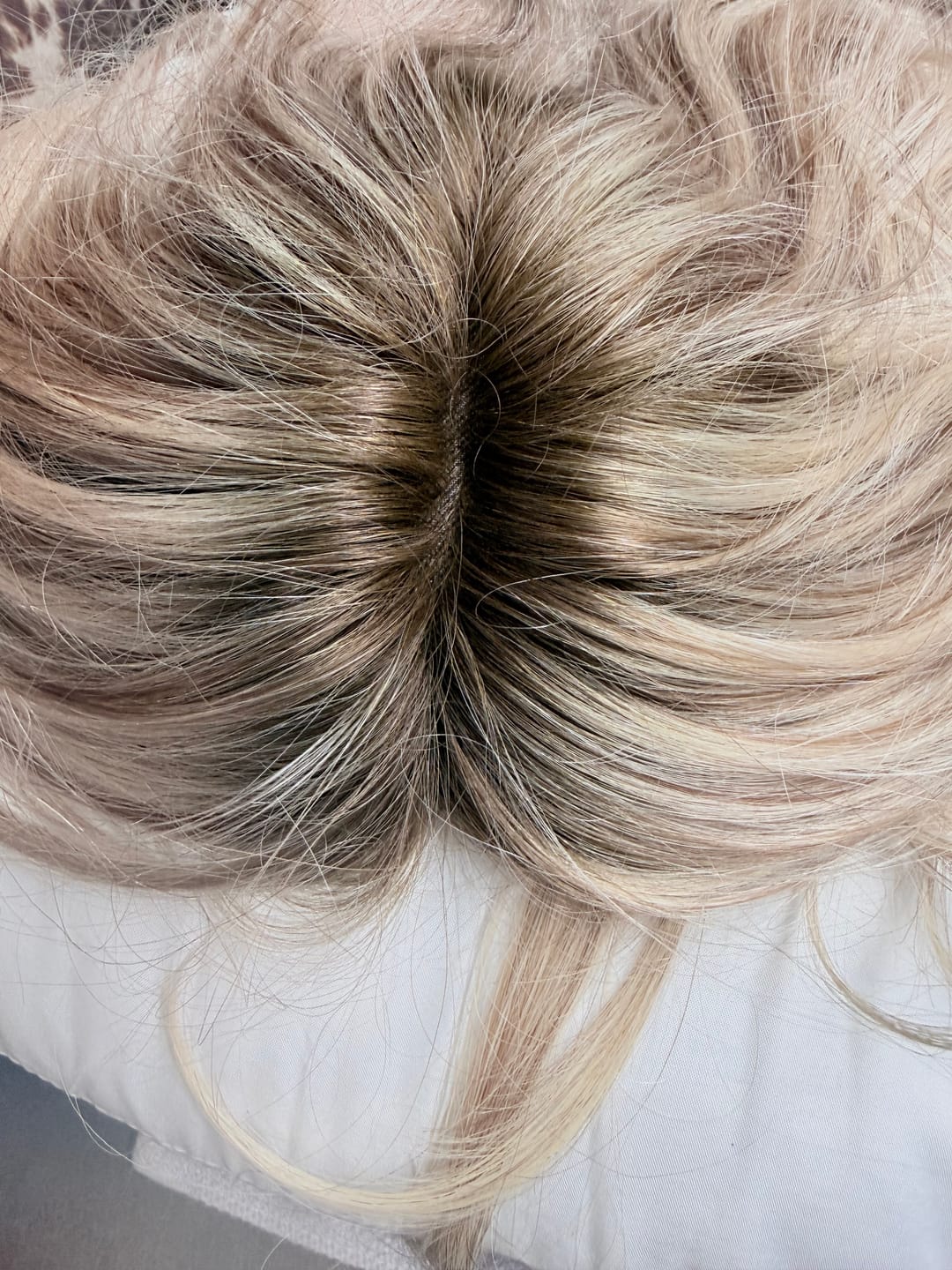 Customer photo review of Elsie Full Volume Topper