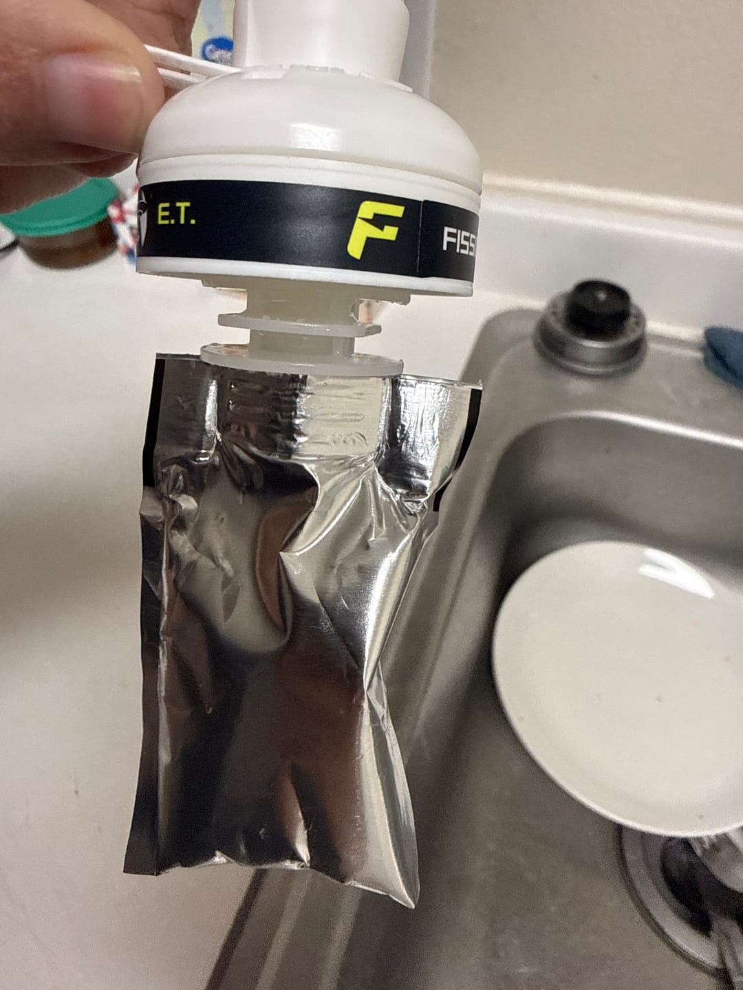 Customer photo review of Fission E.T.