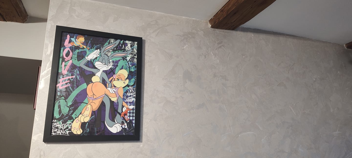 Customer photo review of Bunny Love | Plakat