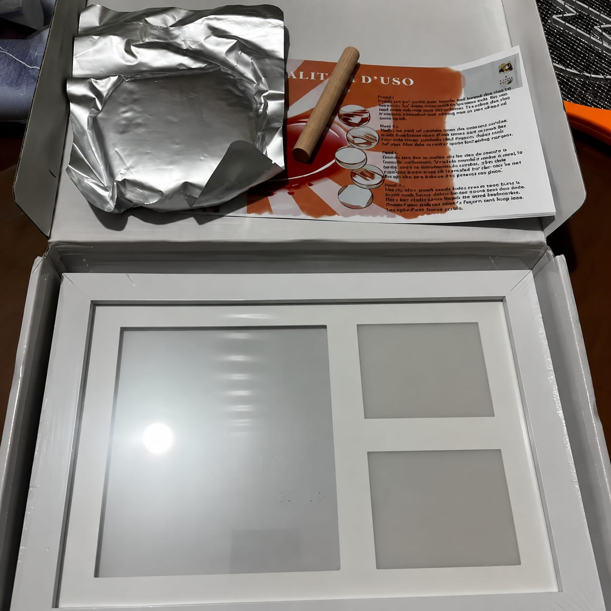 Customer photo review of Kit De Huellitas
