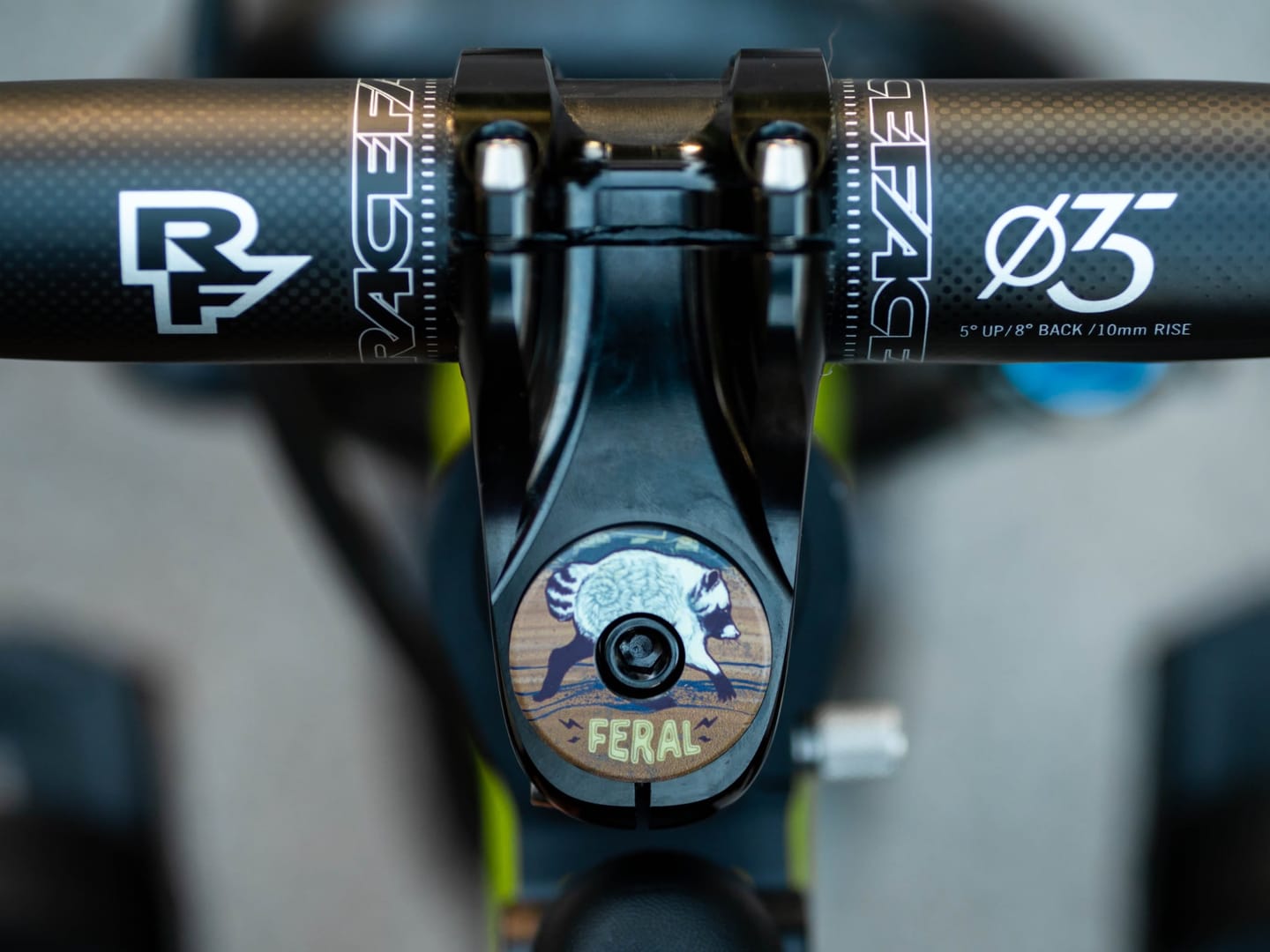 Customer photo review of Anodized Topcap Bolts