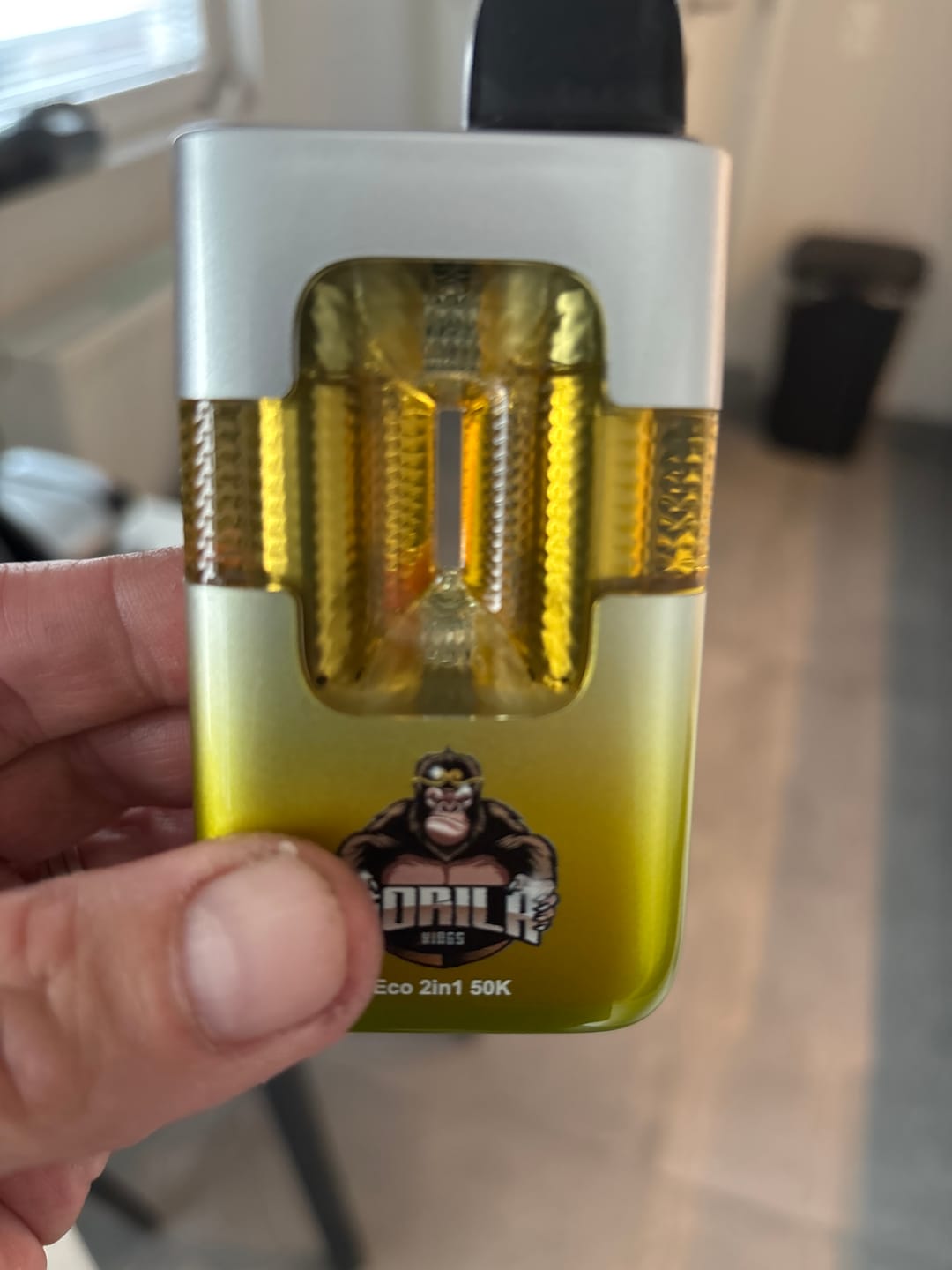 Customer photo review of Fumot Eco 2 in 1 50000 Puffs Disposable Vape