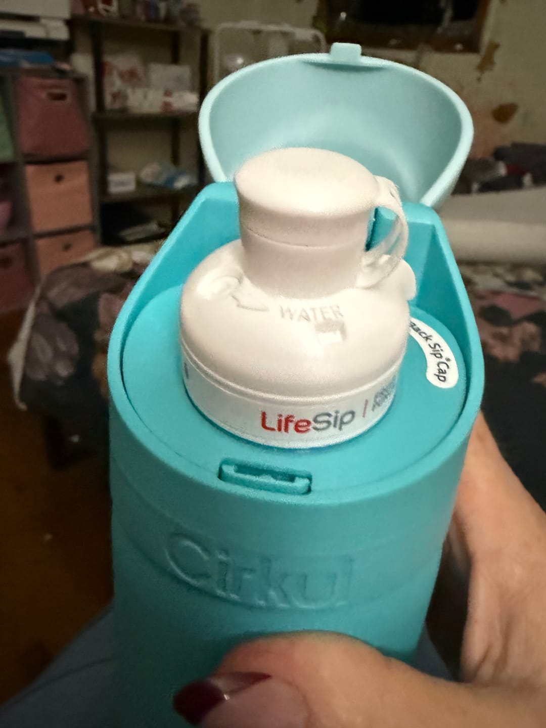 Customer photo review of LifeSip Fruit Punch