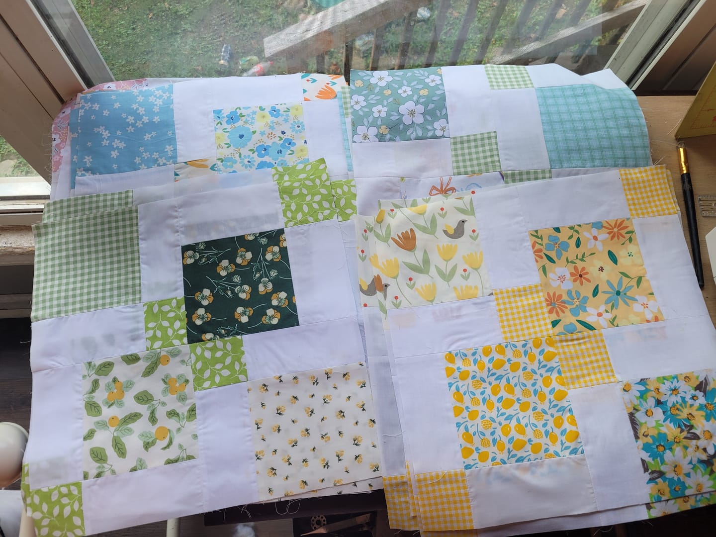 Customer photo review of The Fabric Stash Builder