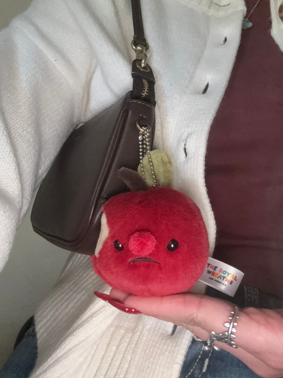 Customer photo review of Forgotten Bitten Apple