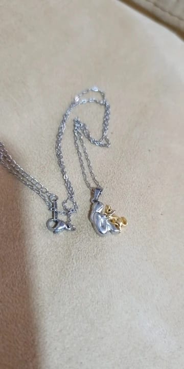 Customer photo review of MyPeerlie - Collar Mamas De Perros